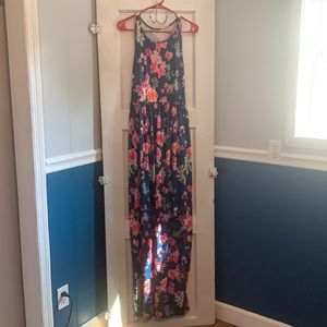 Voguegirl Floral Maxi Length Dress